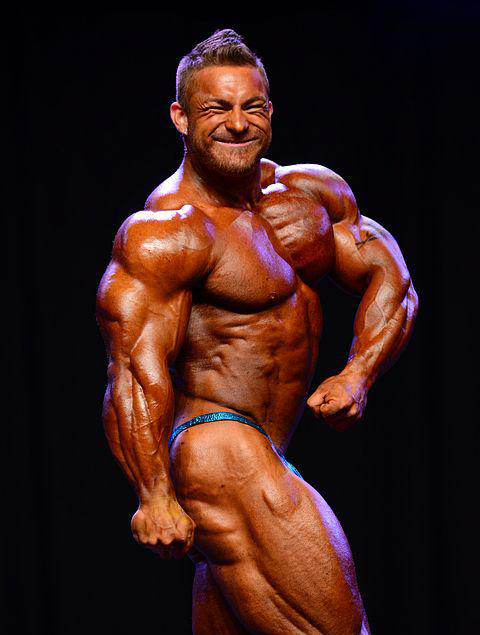 Джеймс Флекс Льюис, James Flex Lewis на турнире Прага Про 2014