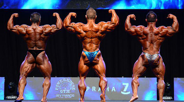 Джеймс Флекс Льюис, James Flex Lewis на турнире Прага Про 2014 вместе с Байтоллах Аббаспур, Хосе Реймонд