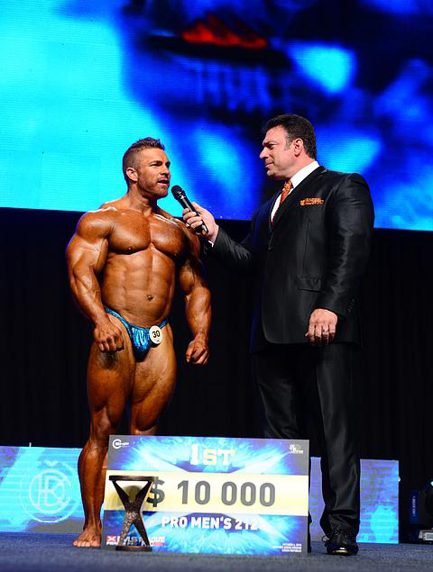 Джеймс Флекс Льюис, James Flex Lewis на турнире Прага Про 2014