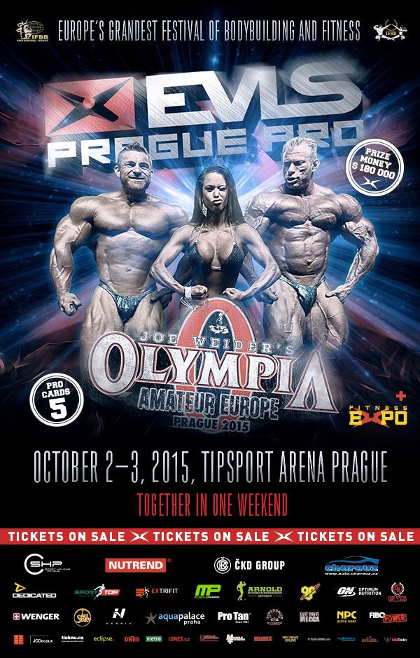 Прага Про 2015, EVLs Prague Pro, 3 октября 2015, Прага, Чехия