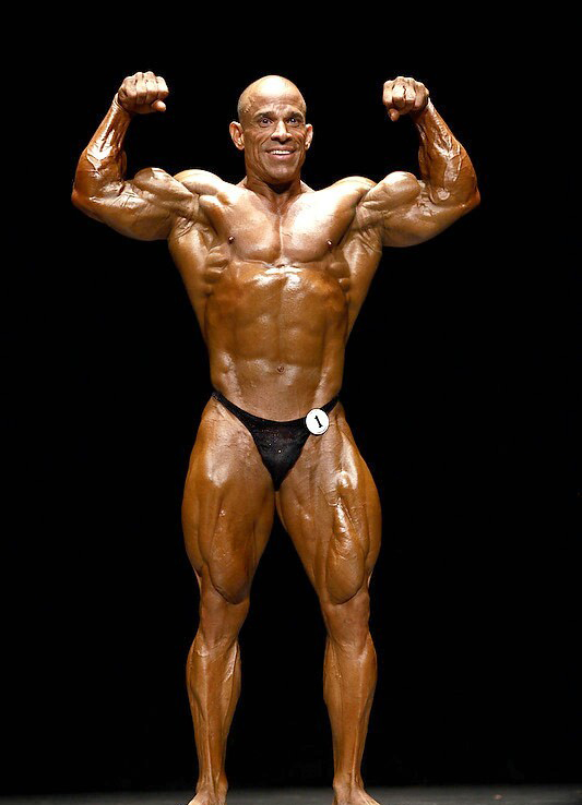 Джон Арендз, John Arendsz на турнире Про Бодибилдинг Уикли Тампа 2011