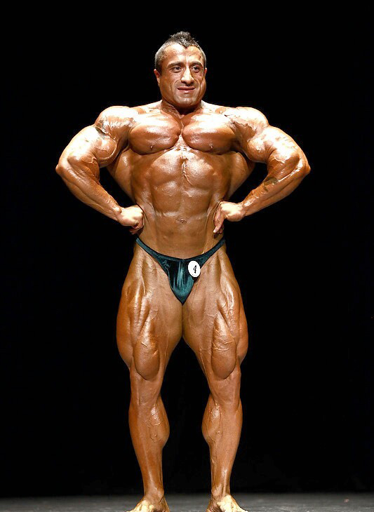 Пьер Чамоун, Pierre Chamoun на турнире Про Бодибилдинг Уикли Тампа 2011