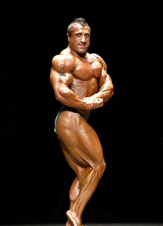 Пьер Чамоун, Pierre Chamoun на турнире Про Бодибилдинг Уикли Тампа 2011