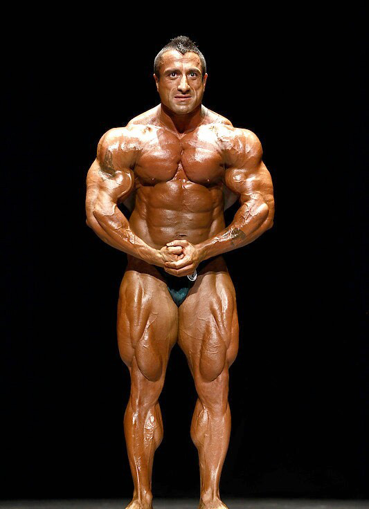 Пьер Чамоун, Pierre Chamoun на турнире Про Бодибилдинг Уикли Тампа 2011