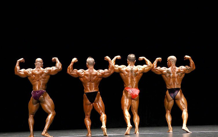 Джон Арендз, John Arendsz на турнире Про Бодибилдинг Уикли Тампа 2011 вместе с Натан Уонсли, Винсент Ваврик, Люк Молинес