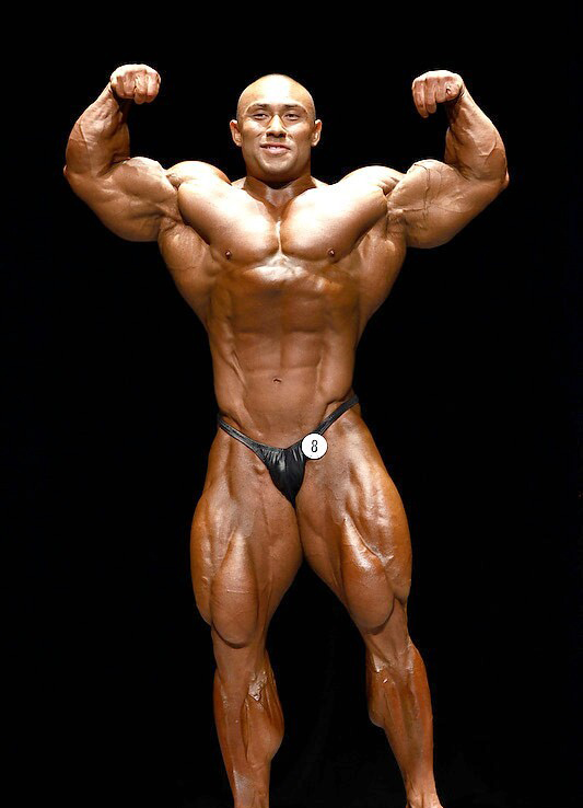 Джейсон Ха, Jason Huh на турнире Про Бодибилдинг Уикли Тампа 2011