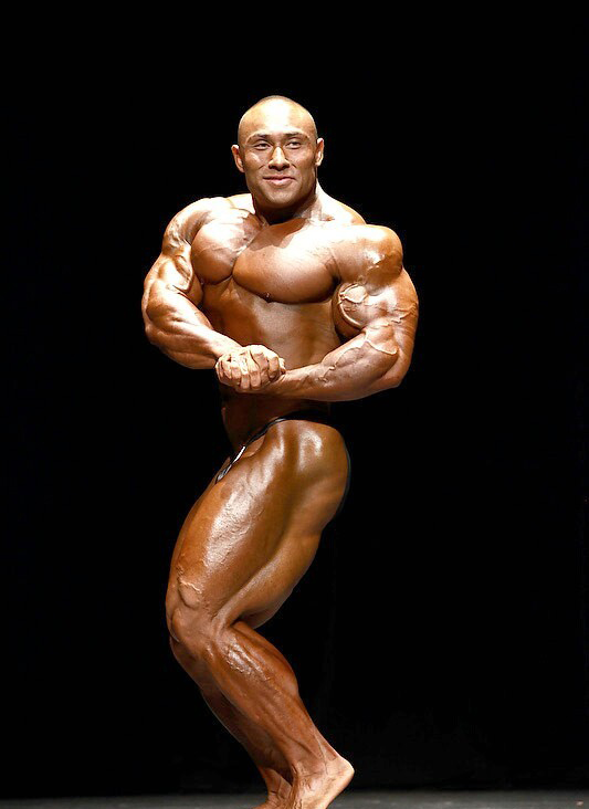 Джейсон Ха, Jason Huh на турнире Про Бодибилдинг Уикли Тампа 2011