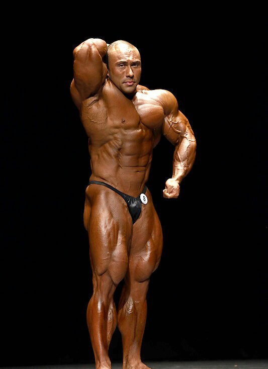Джейсон Ха, Jason Huh на турнире Про Бодибилдинг Уикли Тампа 2011