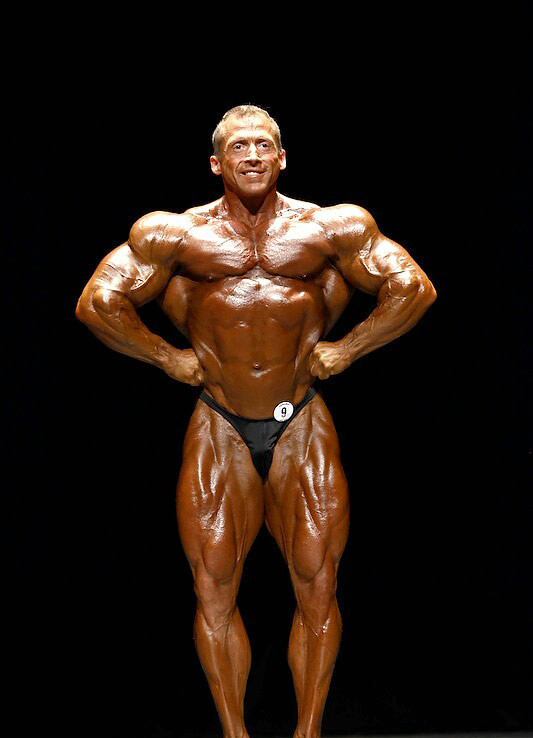 Марк Лавои, Marc Lavoie на турнире Про Бодибилдинг Уикли Тампа 2011