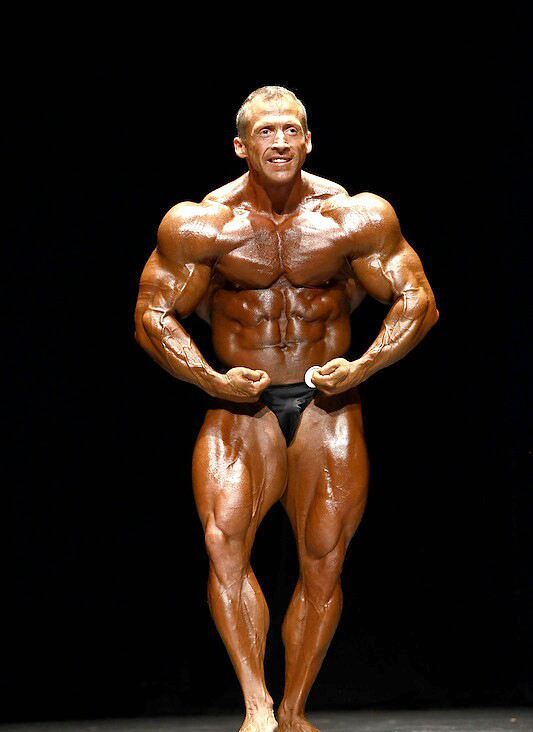 Марк Лавои, Marc Lavoie на турнире Про Бодибилдинг Уикли Тампа 2011