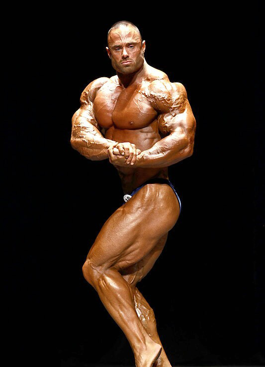 Фрэнк МакГрас, Frank McGrath на турнире Про Бодибилдинг Уикли Тампа 2011