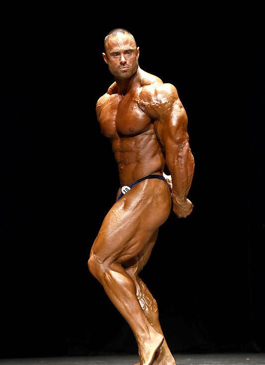 Фрэнк МакГрас, Frank McGrath на турнире Про Бодибилдинг Уикли Тампа 2011