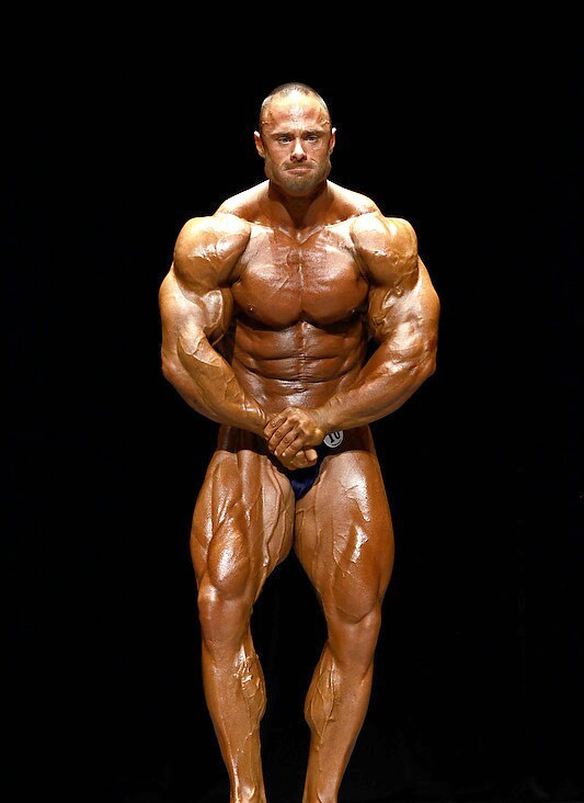 Фрэнк МакГрас, Frank McGrath на турнире Про Бодибилдинг Уикли Тампа 2011