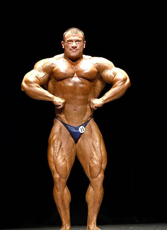 Александре Натаф, Alexandre Nataf на турнире Про Бодибилдинг Уикли Тампа 2011