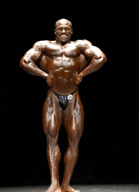 Джерри Ничолс, Jerry Nicholls на турнире Про Бодибилдинг Уикли Тампа 2011