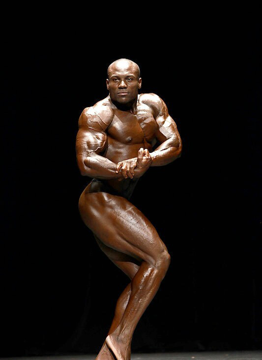 Джерри Ничолс, Jerry Nicholls на турнире Про Бодибилдинг Уикли Тампа 2011