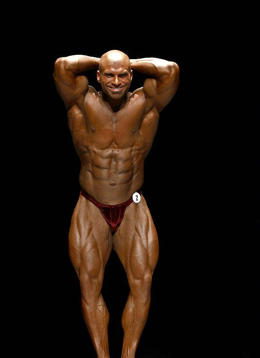 Сантана Андерсон, Santana Anderson на турнире Про Бодибилдинг Уикли Тампа 2011