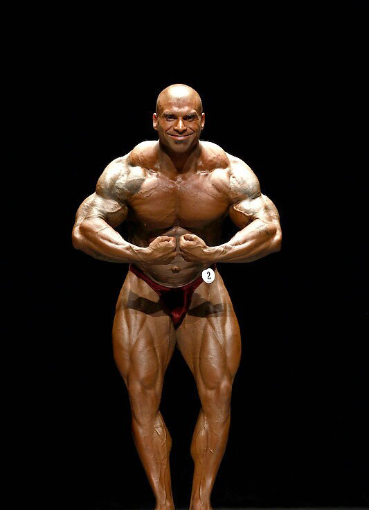 Сантана Андерсон, Santana Anderson на турнире Про Бодибилдинг Уикли Тампа 2011