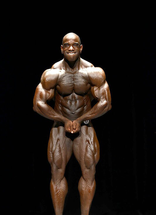 Грег Улисс, Greg Ulysses на турнире Про Бодибилдинг Уикли Тампа 2011