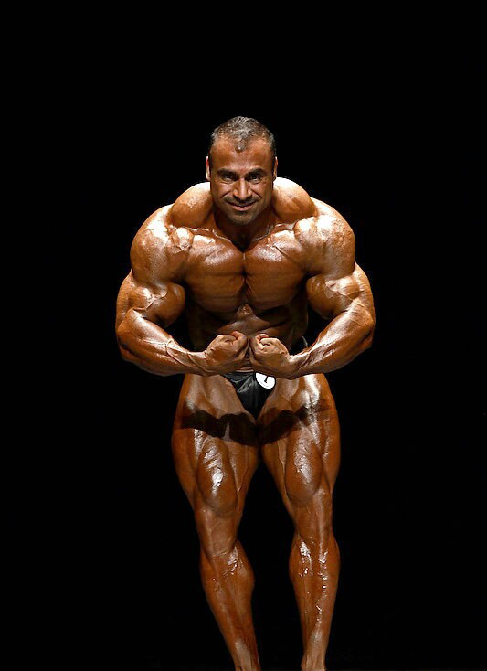 Халид Алмохсинави, Khalid Almohsinawi на турнире Про Бодибилдинг Уикли Тампа 2011
