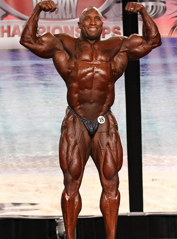 Кейт Уиллиамс, Keith Williams на турнире Про Бодибилдинг Уикли Тампа 2012