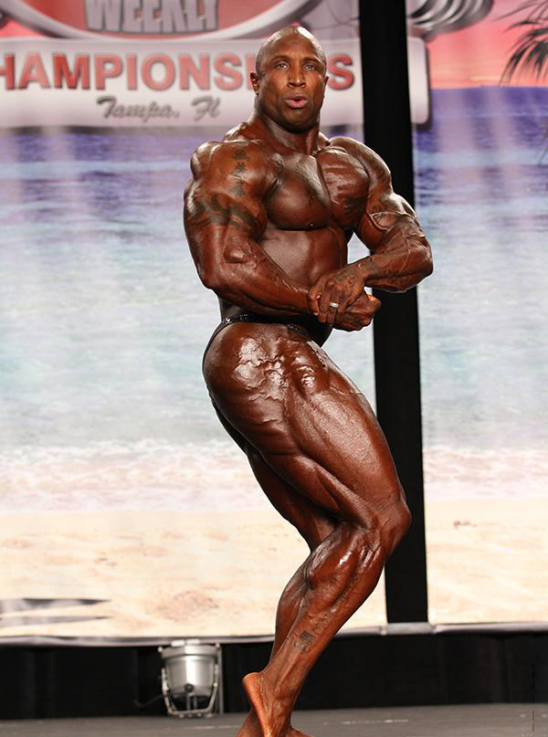 Кейт Уиллиамс, Keith Williams на турнире Про Бодибилдинг Уикли Тампа 2012