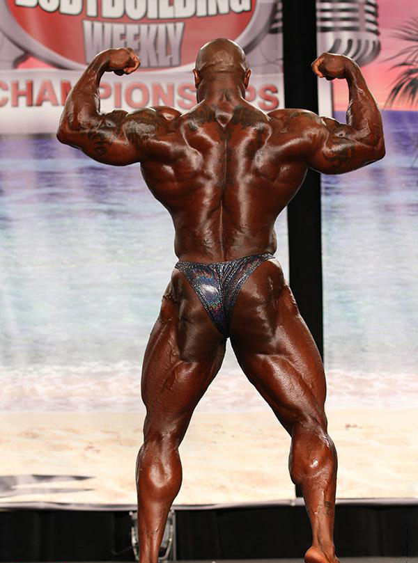 Кейт Уиллиамс, Keith Williams на турнире Про Бодибилдинг Уикли Тампа 2012