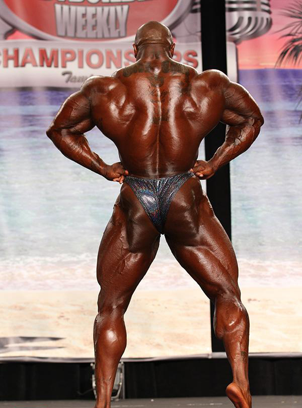 Кейт Уиллиамс, Keith Williams на турнире Про Бодибилдинг Уикли Тампа 2012