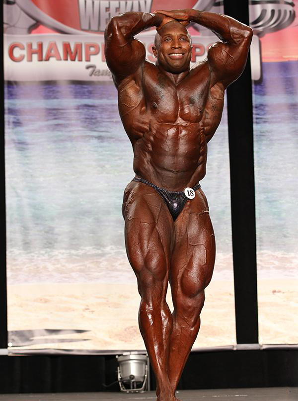 Кейт Уиллиамс, Keith Williams на турнире Про Бодибилдинг Уикли Тампа 2012