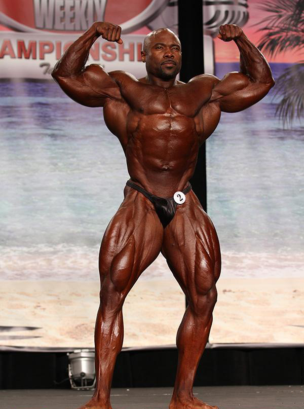 Ли Бэнкс, Lee Banks на турнире Про Бодибилдинг Уикли Тампа 2012