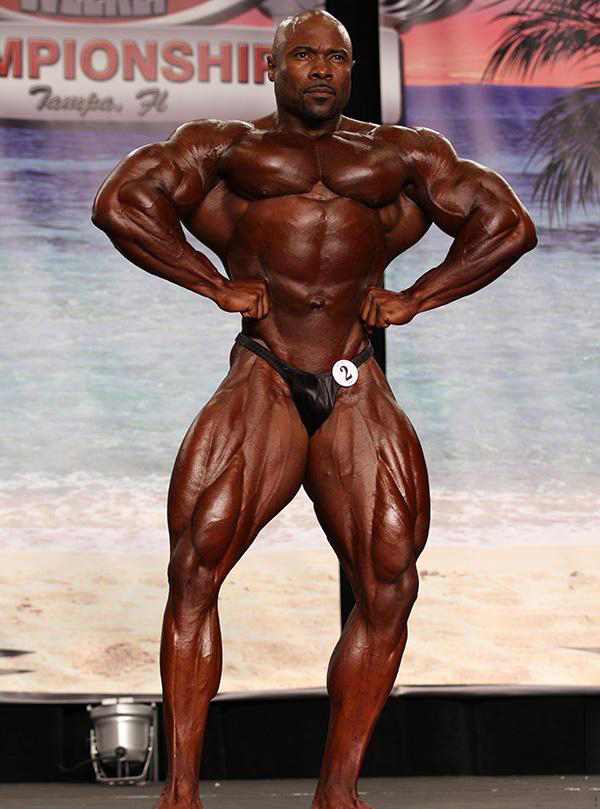 Ли Бэнкс, Lee Banks на турнире Про Бодибилдинг Уикли Тампа 2012