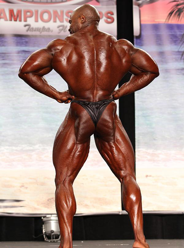 Ли Бэнкс, Lee Banks на турнире Про Бодибилдинг Уикли Тампа 2012