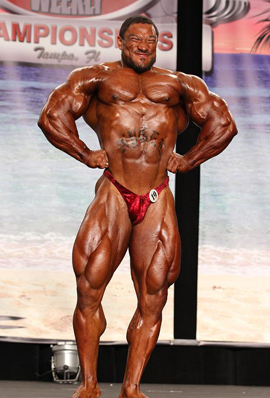 Ролли Винклаар, Roelly Winklaar на турнире Про Бодибилдинг Уикли Тампа 2012