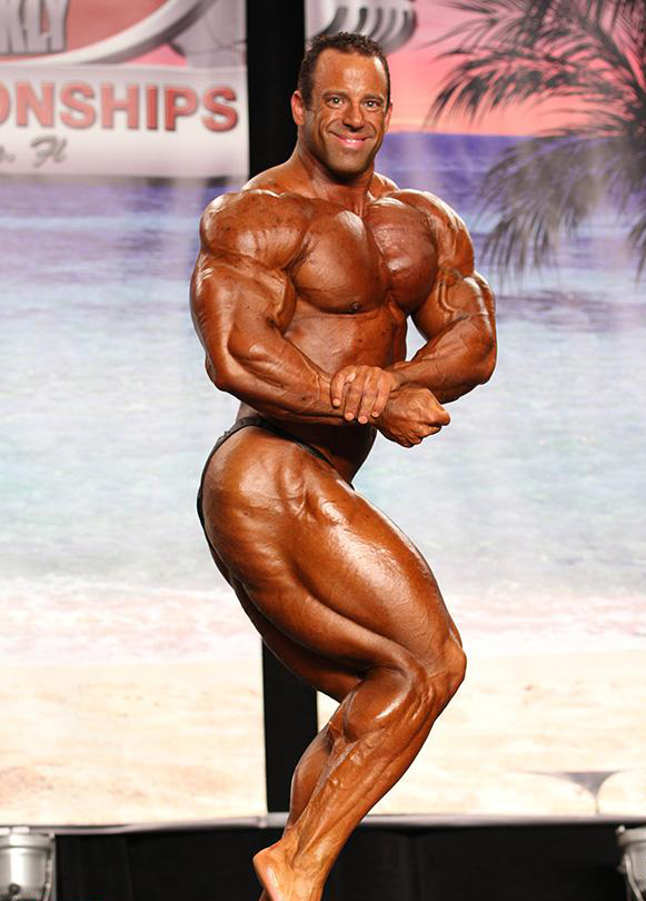 Тодд Джевелл, Todd Jewell на турнире Про Бодибилдинг Уикли Тампа 2012