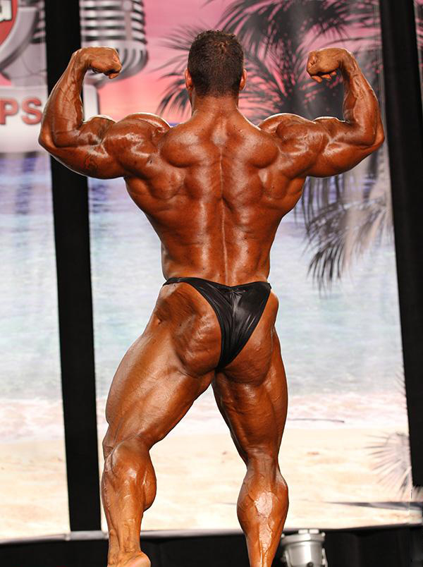 Тодд Джевелл, Todd Jewell на турнире Про Бодибилдинг Уикли Тампа 2012