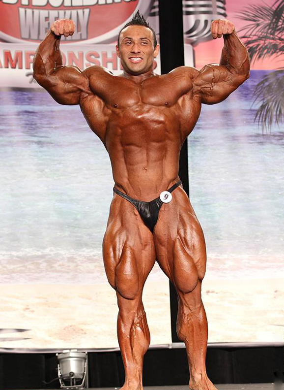 Джейсон Ха, Jason Huh на турнире Про Бодибилдинг Уикли Тампа 2012