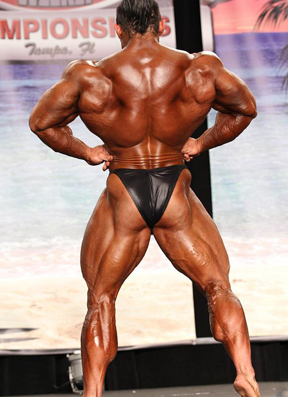 Джейсон Ха, Jason Huh на турнире Про Бодибилдинг Уикли Тампа 2012