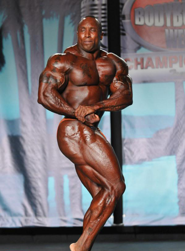 Кейт Уиллиамс, Keith Williams на турнире Про Бодибилдинг Уикли Тампа 2013