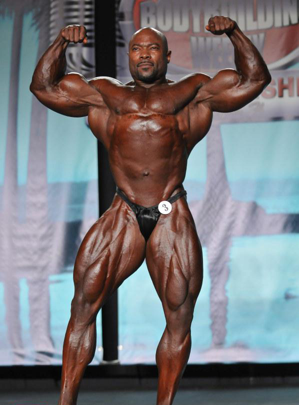 Ли Бэнкс, Lee Banks на турнире Про Бодибилдинг Уикли Тампа 2013