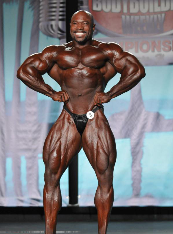 Ли Бэнкс, Lee Banks на турнире Про Бодибилдинг Уикли Тампа 2013