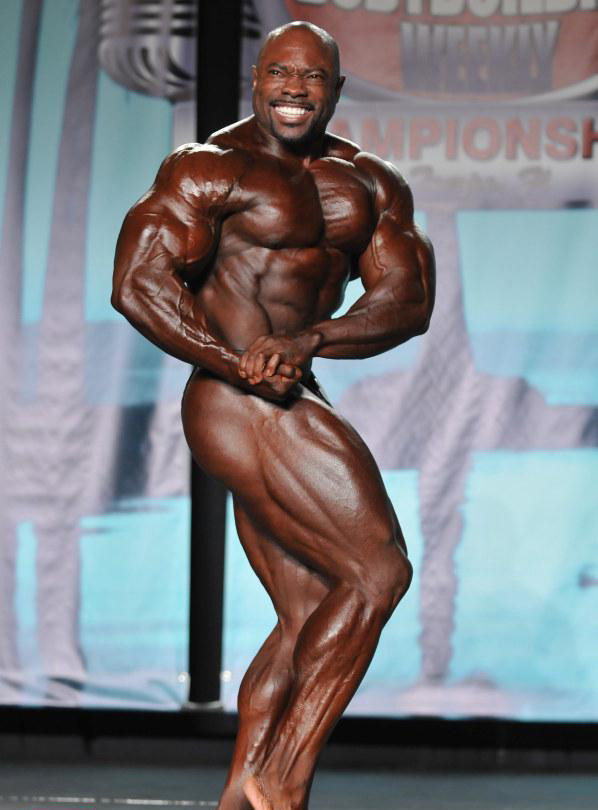 Ли Бэнкс, Lee Banks на турнире Про Бодибилдинг Уикли Тампа 2013