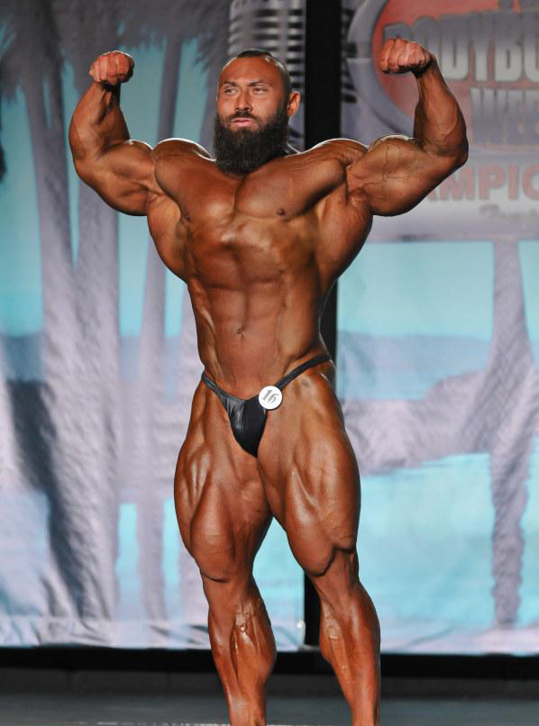 Джейсон Ха, Jason Huh на турнире Про Бодибилдинг Уикли Тампа 2013