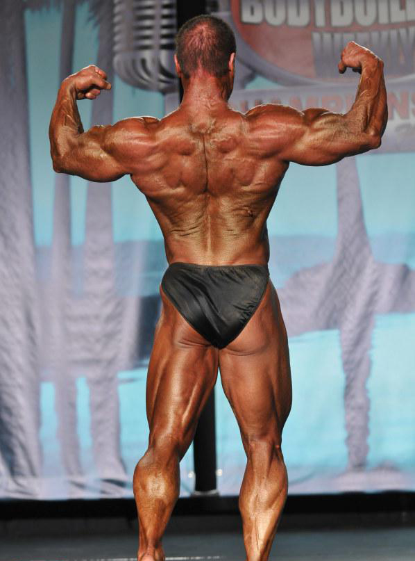Джеймс Хэмптон, James Hampton на турнире Про Бодибилдинг Уикли Тампа 2013
