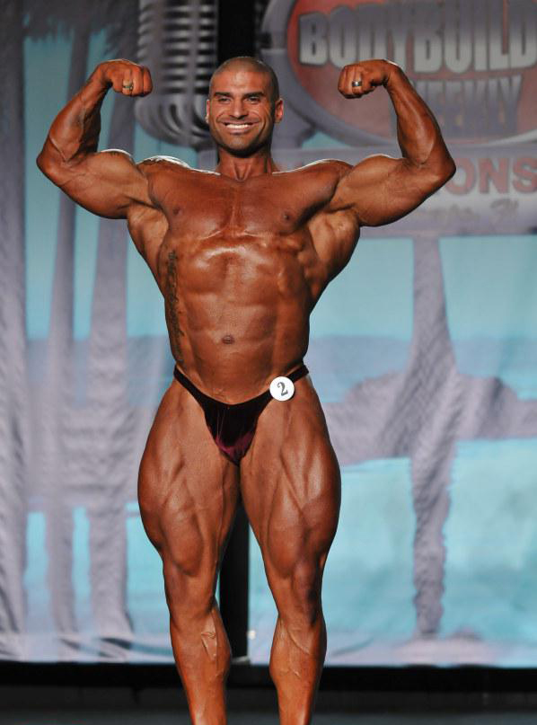 Сантана Андерсон, Santana Anderson на турнире Про Бодибилдинг Уикли Тампа 2013