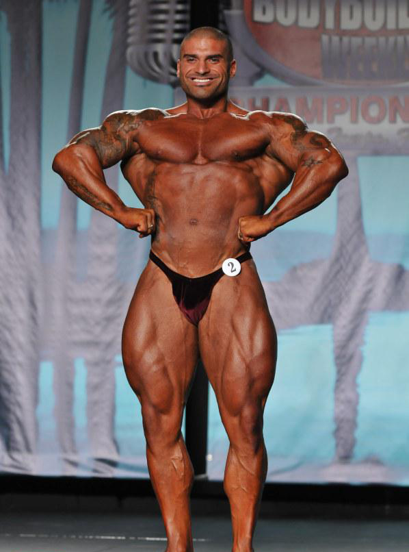 Сантана Андерсон, Santana Anderson на турнире Про Бодибилдинг Уикли Тампа 2013