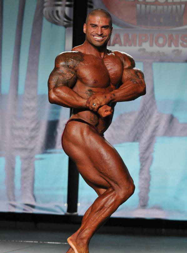 Сантана Андерсон, Santana Anderson на турнире Про Бодибилдинг Уикли Тампа 2013
