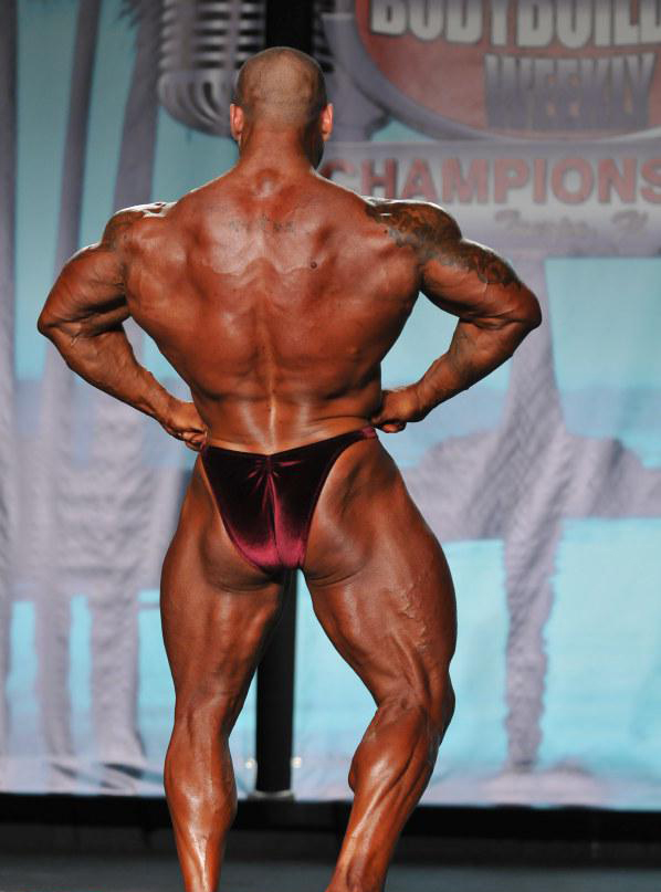 Сантана Андерсон, Santana Anderson на турнире Про Бодибилдинг Уикли Тампа 2013