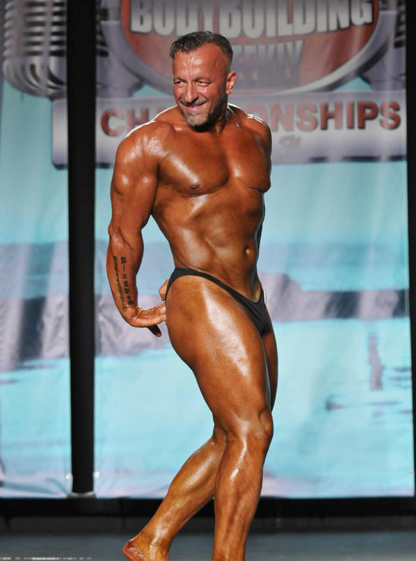 Эмро Карадузович, Emro Karaduzovic на турнире Про Бодибилдинг Уикли Тампа 2013