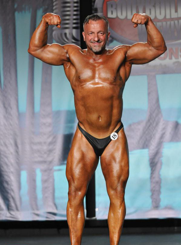 Эмро Карадузович, Emro Karaduzovic на турнире Про Бодибилдинг Уикли Тампа 2013