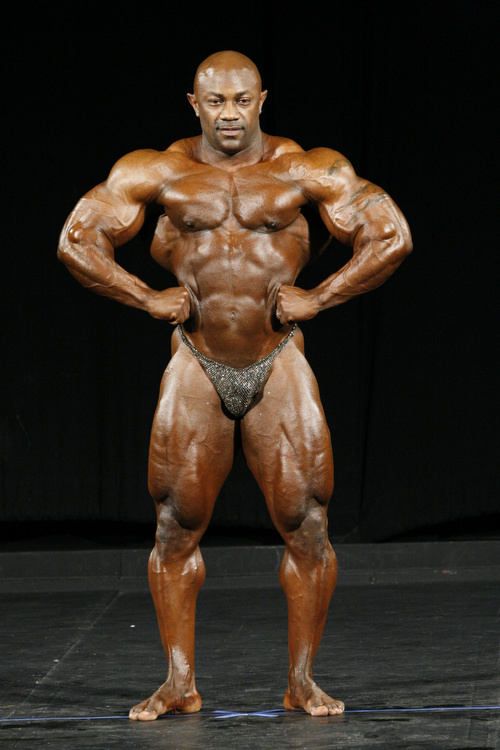 Рок Шабазз, Roc Shabazz на турнире Сакраменто Про 2007